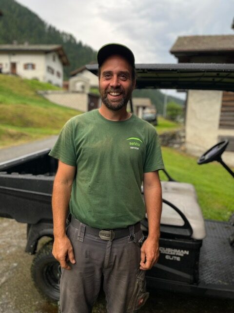 Portrait von David / Greenkeeper 