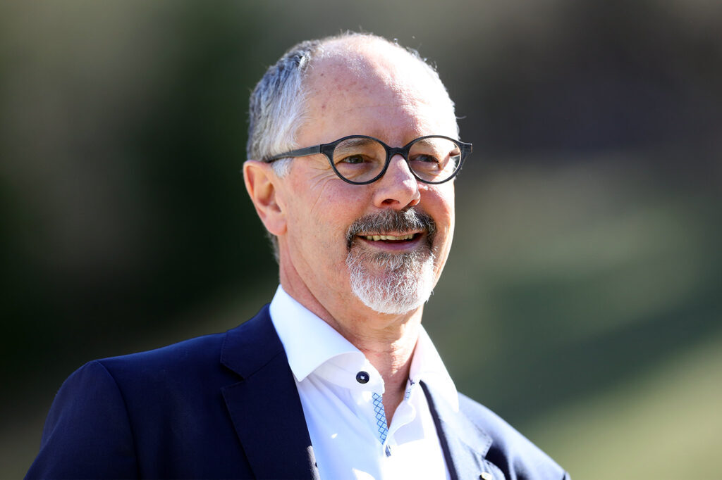 Portrait von Silvio Schmid 