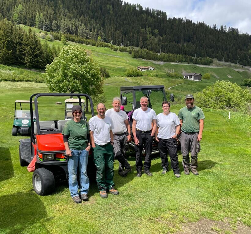 Portrait von Team Greenkeeper