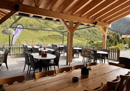 unsere Terrasse