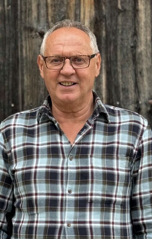 Portrait von Pius Cavegn